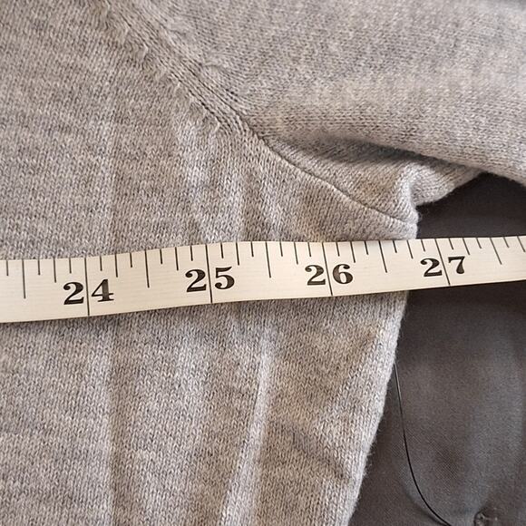 NWT Worthington Sweater Women's 3X Gray Minimalist Neutral Lightweight Basic - Picture 5 of 7